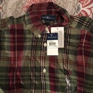Ralph Lauren Madras L